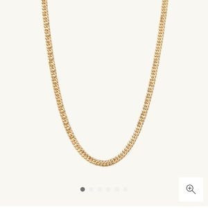 Mejuri Double Curb Chain